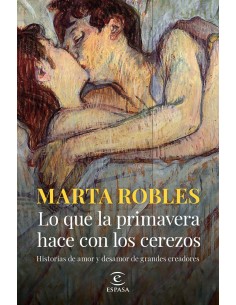 Lo que la primavera hace con los cerezos