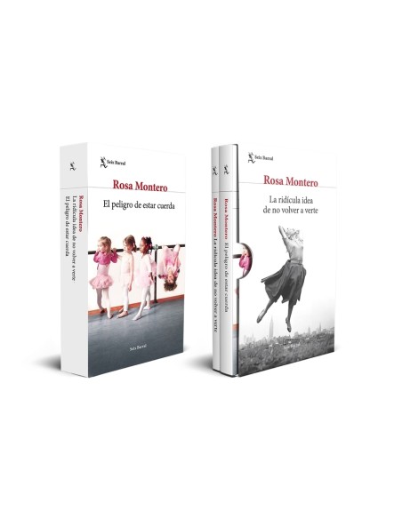 Estuche La ridicula idea de no volver a verte El peligro de estar cuerda 