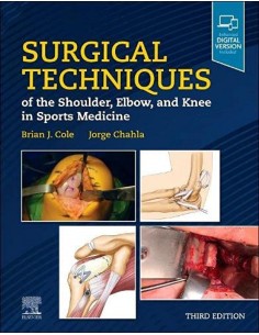 SURGICAL TECHNIQUES OF THE SHOULDERELBOWKNEE SPORTS