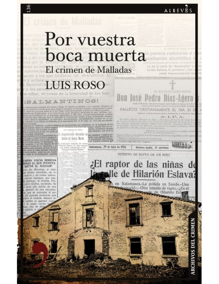 El crimen de malladas Titulo provisional