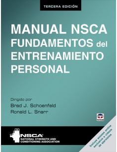 Manual NSCA Fundamentos del entrenamiento personal Tercera edicion