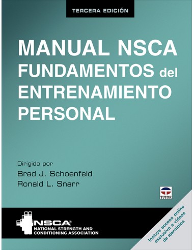 Manual NSCA Fundamentos del entrenamiento personal Tercera edicion
