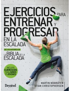 Ejercicios para entrenar y progresar en la escalada