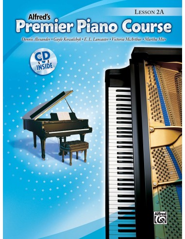 ALFRED S PREMIER PIANO COURSE LESSON 2A