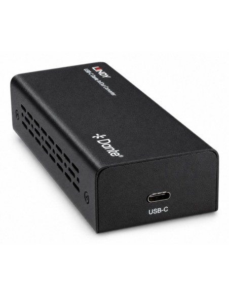 70617 convertidor de audio Negro