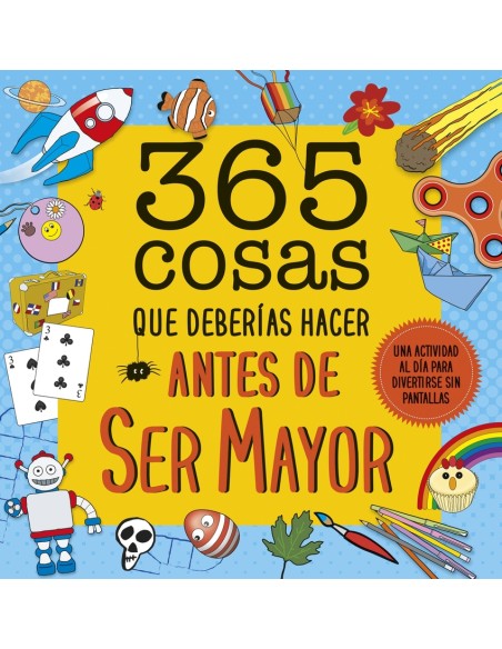 365 cosas que deberias hacer antes de ser mayor