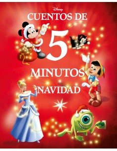 Disney Cuentos de 5 minutos Navidad