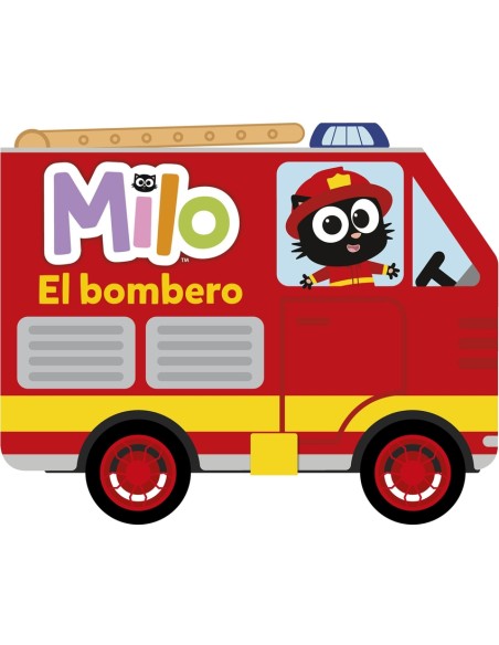 Milo el bombero
