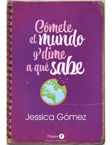 Comete el mundo y dime a que sabe