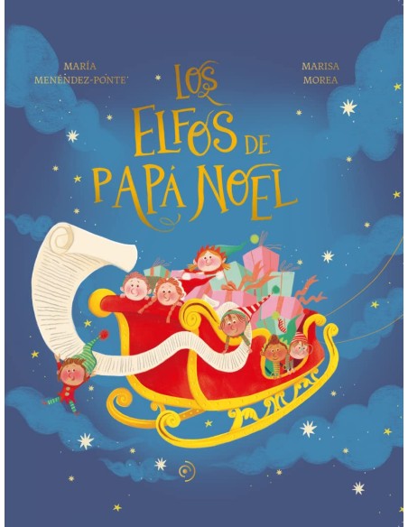 Los elfos de Papa Noel