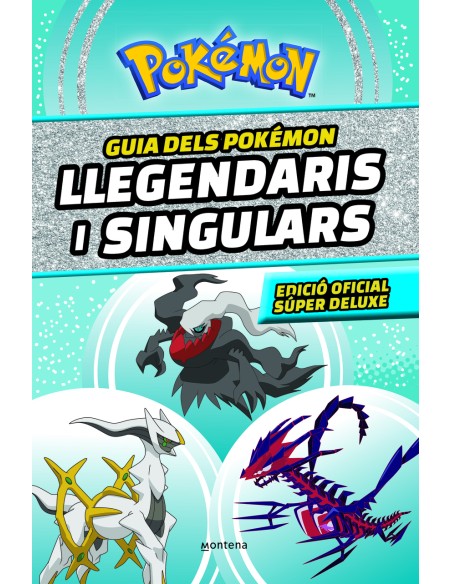 Guia dels Pokemon llegendaris i singulars Edicio oficial super deluxe Colleccio Pokemon