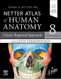 NETTER ATLAS HUMAN ANATOMY REGIONAL APPROACH LATIN TERMIN