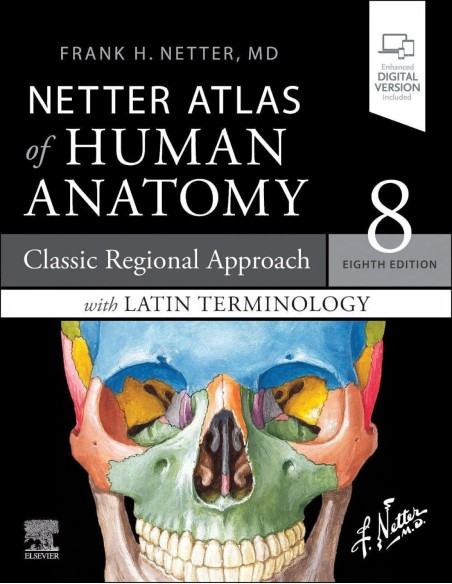 NETTER ATLAS HUMAN ANATOMY REGIONAL APPROACH LATIN TERMIN