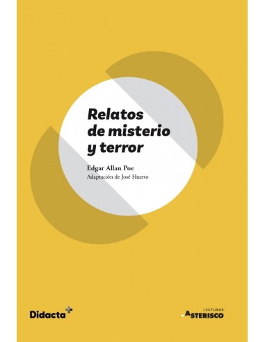 Relatos de misterio y terror Asterisco nueva edicion 2021