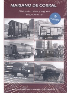 MARIANO DE CORRAL FABRICA DE COCHES Y VAGONES BILBAO AMURRIO