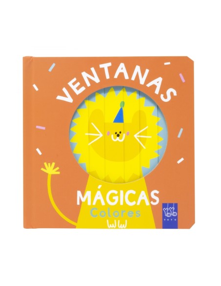 Ventanas magicas Colores