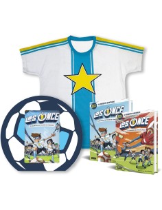 Estuche Los Once 1 Los Once 2 con camiseta