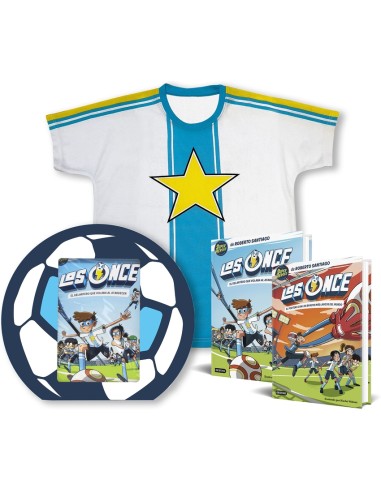 Estuche Los Once 1 Los Once 2 con camiseta