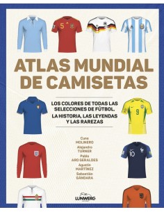 Atlas mundial de camisetas