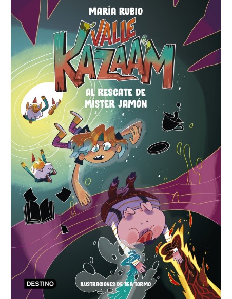 Valle Kazaam 3 Al rescate de Mister Jamon