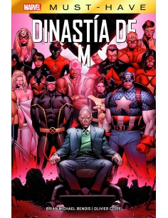 Marvel must have dinastia de m