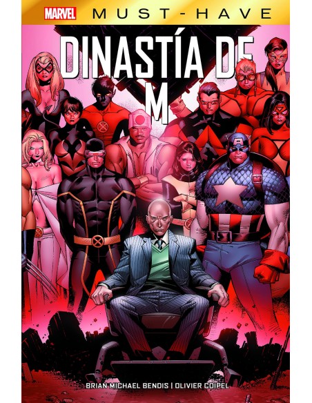 Marvel must have dinastia de m