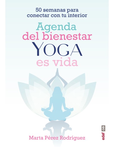Agenda del bienestar Yoga es vida
