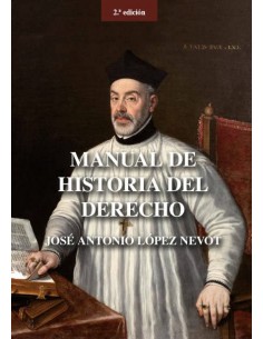 Manual historia del derecho 2022