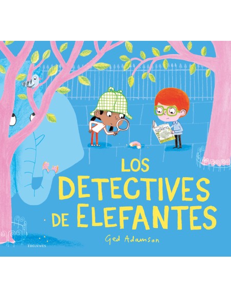 Los detectives de elefantes