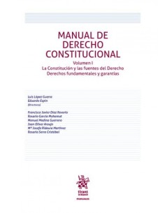 Manual de Derecho Constitucional Vol 1