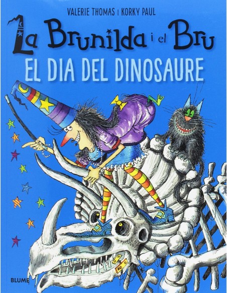 La Brunilda i el Bru El dia del dinosaure