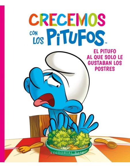 Crecemos con los Pitufos 3 El Pitufo al que solo le gustaban los postres