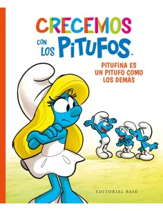 Crecemos con los Pitufos 4 Pitufina es un Pitufo como los demas