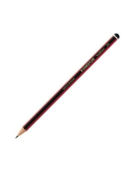 C 12 LAPICES DE GRAFITO TRADITION 3H STAEDTLER C 12 LAPICES DE GRAFITO TRADITION 3H STAEDTLER