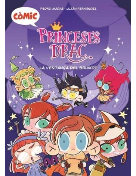 C PRD La venjanca del bruixot COMIC