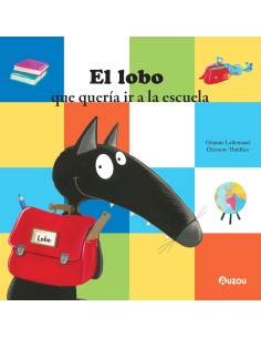 El lobo que queria ir a la escuela
