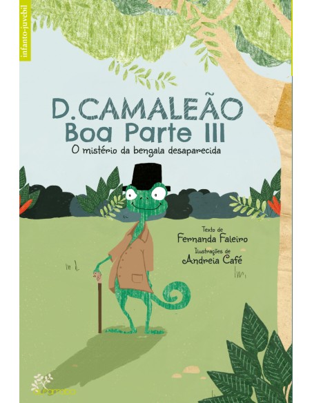 D CAMALEAO BOA PARTE III