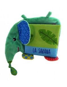 SILUETAS ELEFANTE y sus amigos de la sabana