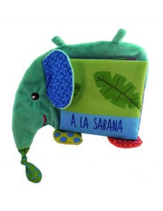 SILUETES L elefant i els seus amics de la sabana