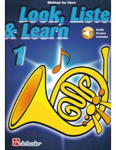 1LOOK LISTEN ampLEARNMETHOD FOR HORN