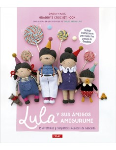 Lula y sus amigos amigurumi
