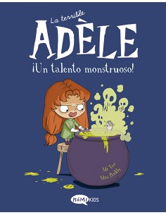 La terrible Adele Vol6 Un talento monstruoso