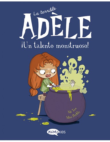 La terrible Adele Vol6 Un talento monstruoso