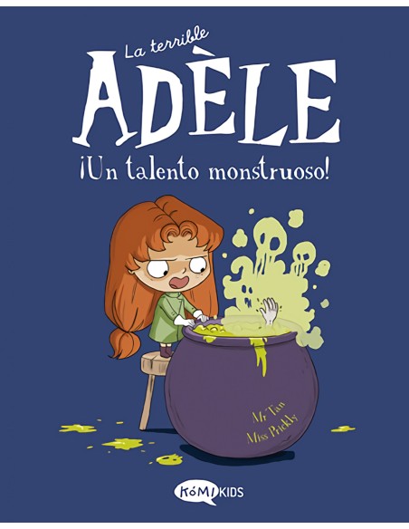 La terrible Adele Vol6 Un talento monstruoso
