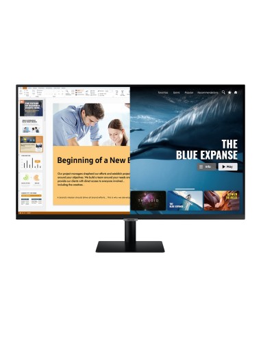 S27AM500NR pantalla para PC 68,6 cm (27") 1920 x 1080 Pixeles Full HD LCD Negro