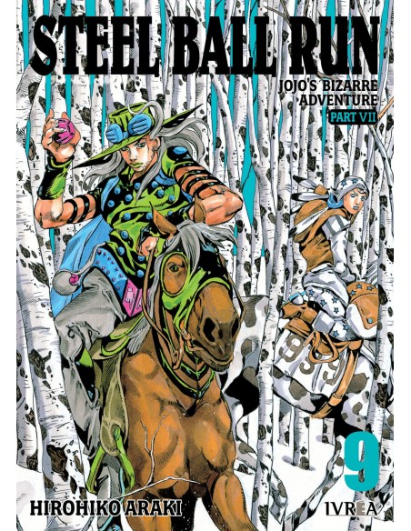 JOJO S BIZARRE ADVENTURE PARTE 7 STEEL BALL RUN 9