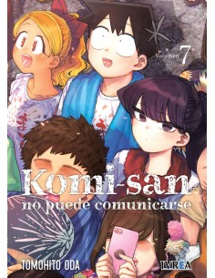 KOMI SAN NO PUEDE COMUNICARSE N7