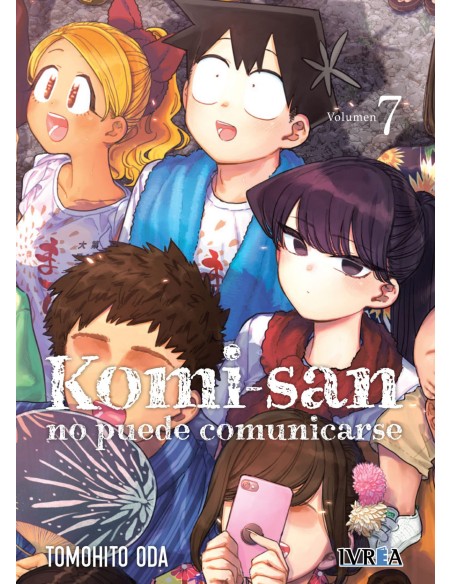 KOMI SAN NO PUEDE COMUNICARSE N7