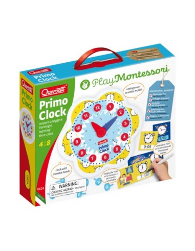 PLAY MONTESSORI PRIMER RELOJ