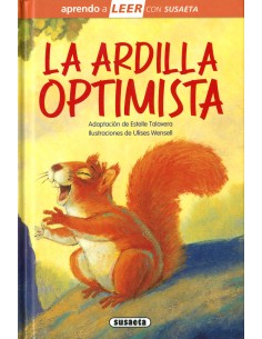 La ardilla optimista